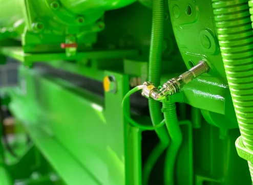 The construction of energy plants with gas engine drive