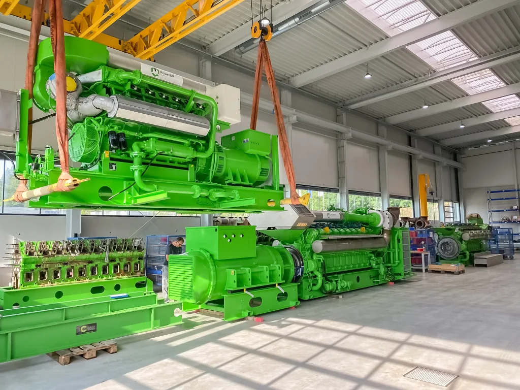 Gas engines - a comprehensive insight