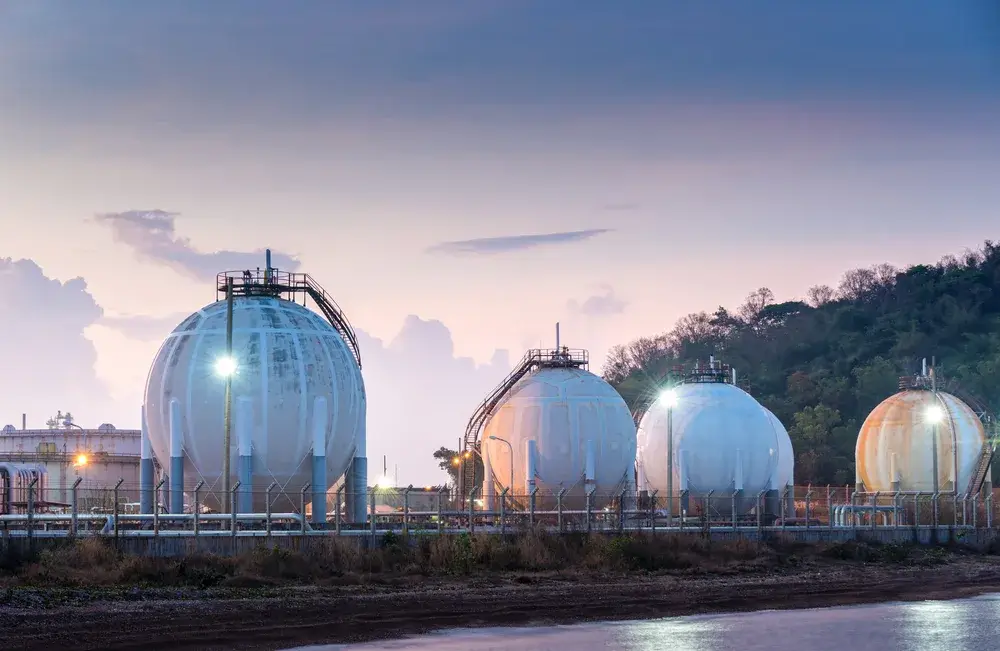 Natural Gas tanks