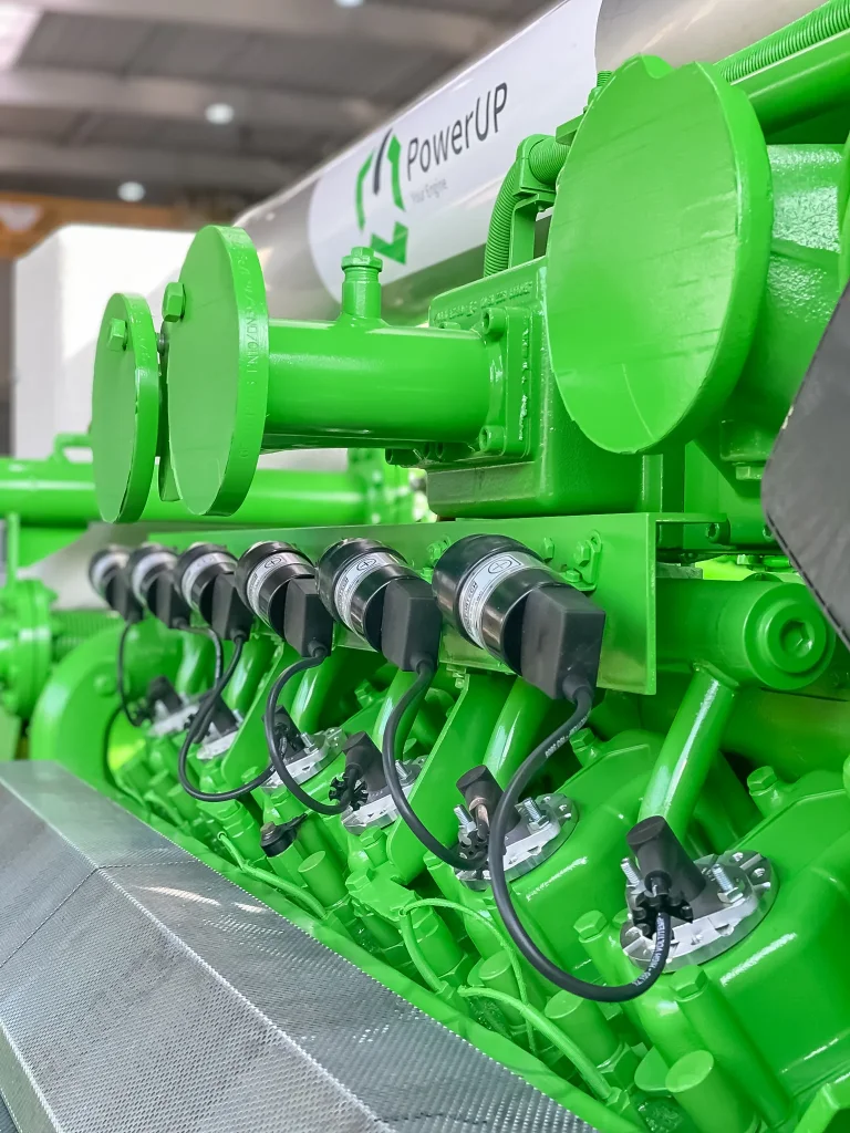 The advantages of renting a Gas Engine from PowerUP