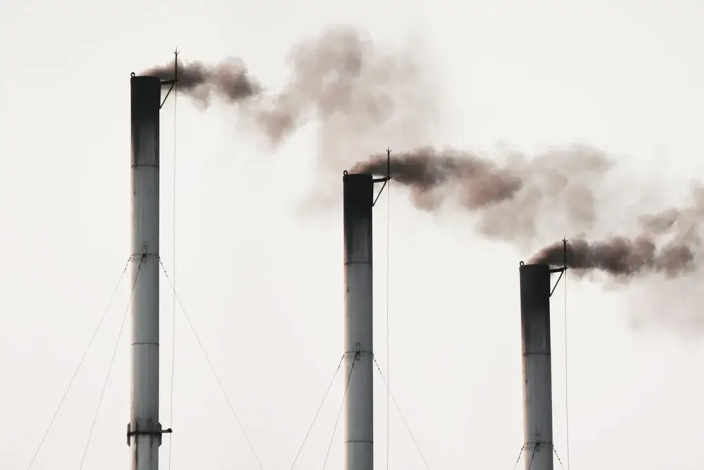 Lower emissions with gas engines