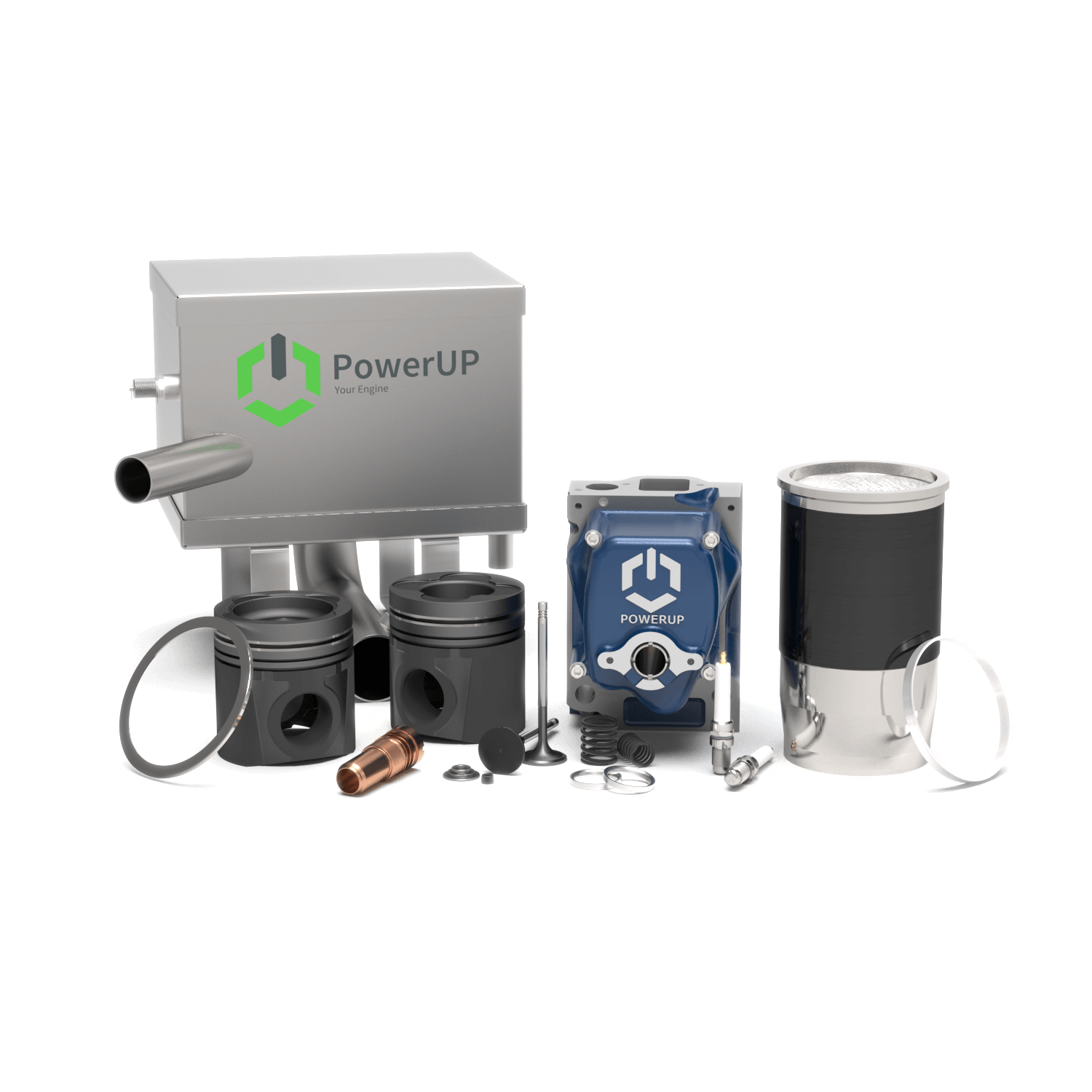 Gas Engine Spare Parts for MWM® and Jenbacher®