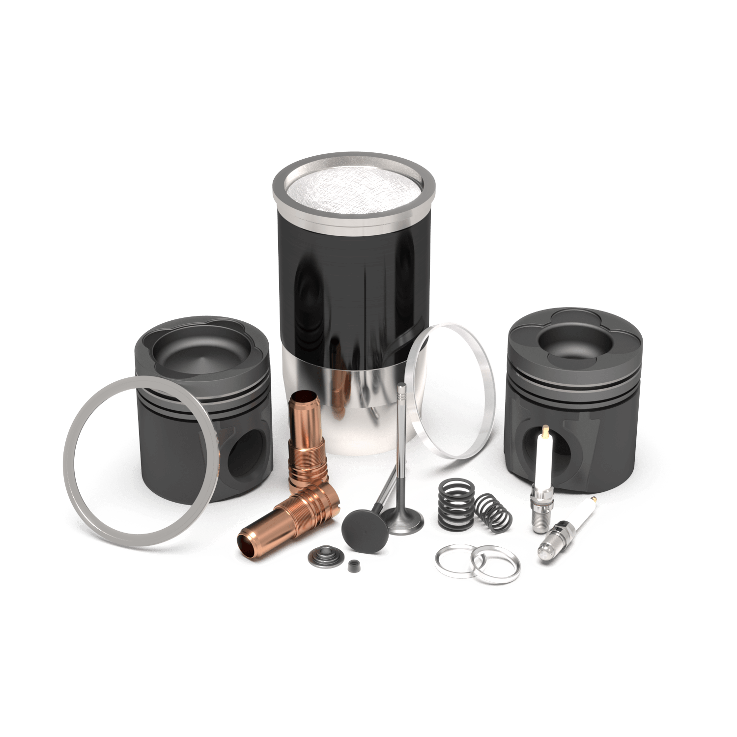 Parts suitable for Jenbacher® and MWM® Gas Engines for IPPs