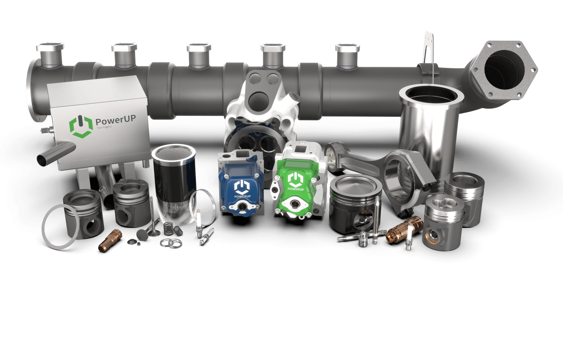 In need of spare parts for your Biogas Engine?