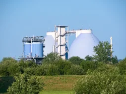 What is biogas