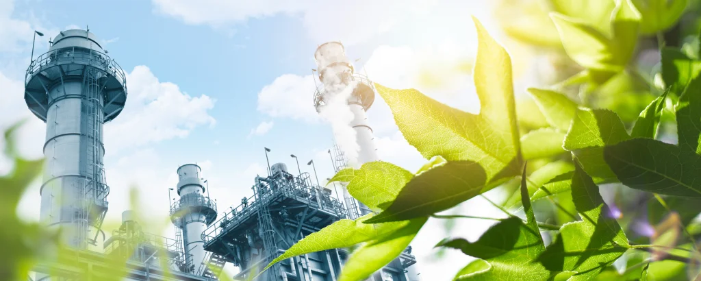 Where is natural gas found?