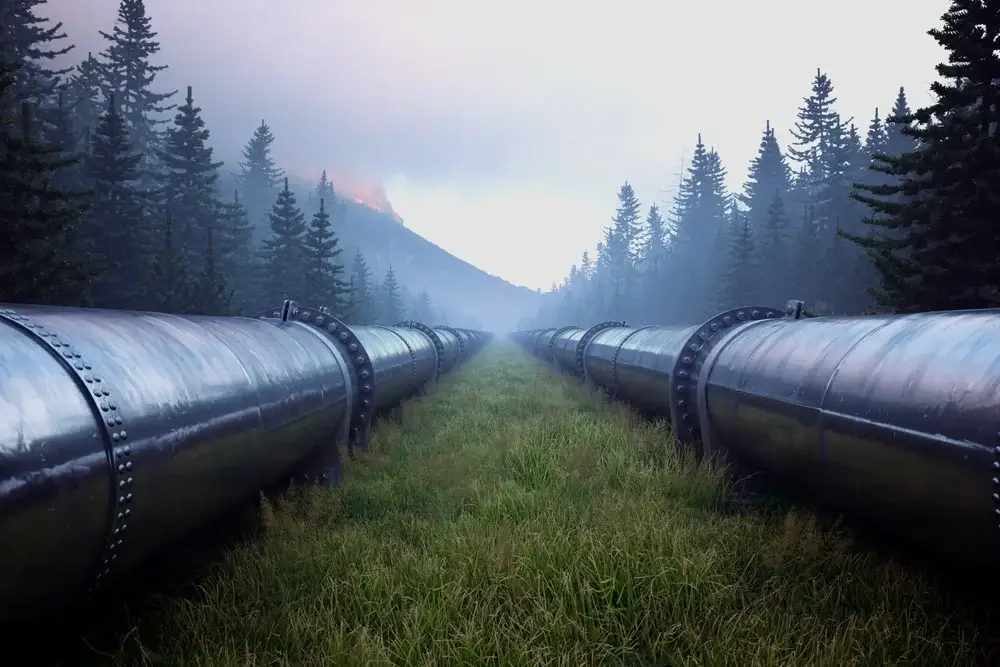 Die Einspeisung von Biogas ins Erdgasnetz