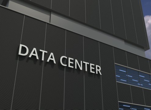 Grafische Übersicht zeigt Standorte der wichtigsten PowerUP-Datenzentren weltweit.