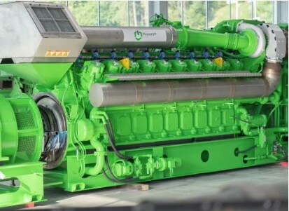 Jenbacher Gas Engine