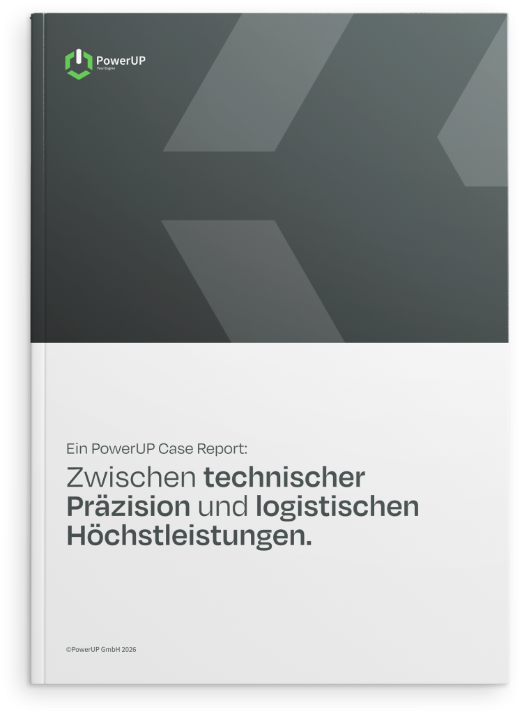 Effizienz und Logistik auf höchstem Niveau - der PowerUP-Prozess für Gasmotoren